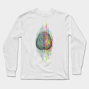 The Mind - Brain Dichotomy Long Sleeve T-Shirt